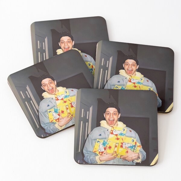 Item preview, Pete Davidson Holding Gushers Packages Classic designed and sold by jhanviollivia.