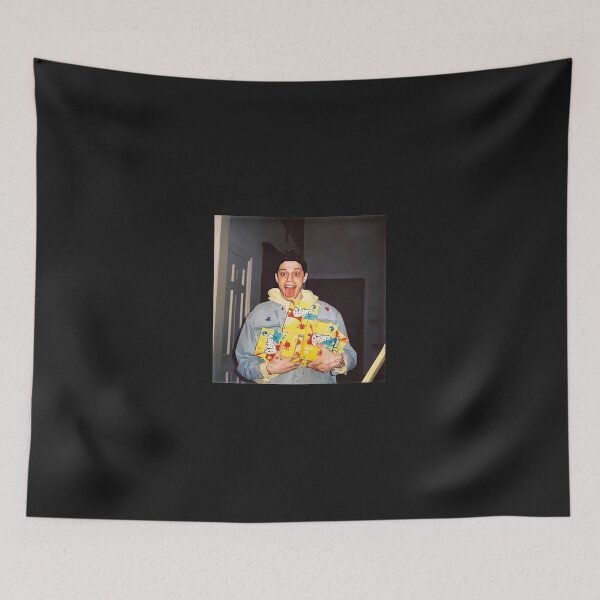 Item preview, Pete Davidson Holding Gushers Packages Classic designed and sold by jhanviollivia.