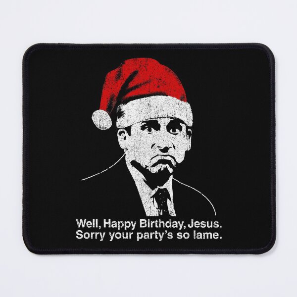Item preview, Happy Birthday Jesus designed and sold by huckblade.