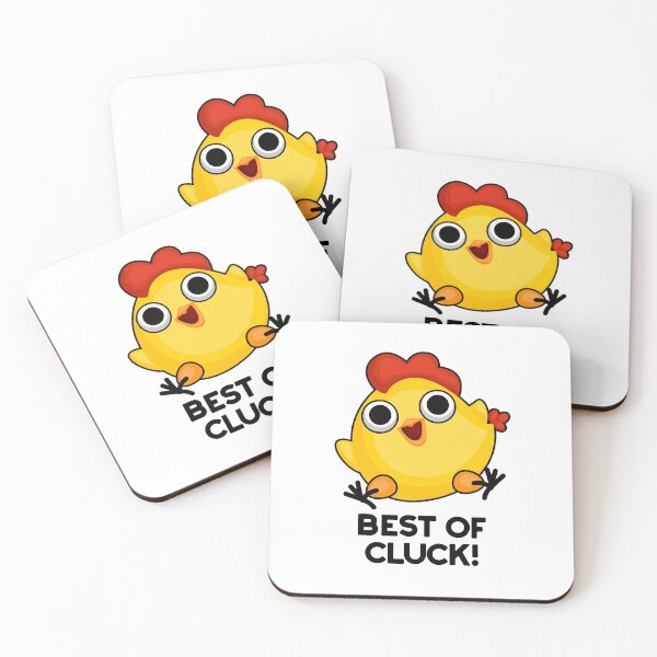 Item preview, Best Of Cluck Funny Chicken Puns  designed and sold by punnybone.