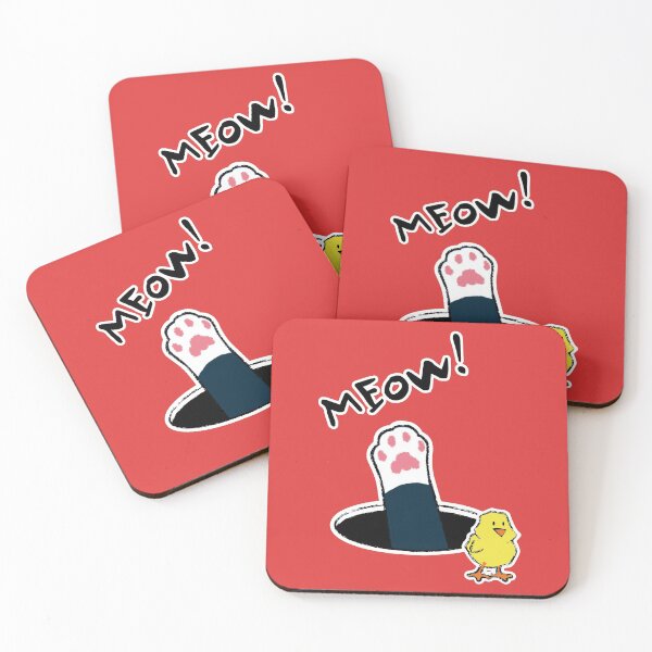 Item preview, MEOW! #4-2 designed and sold by HONGSOOLSHOP.