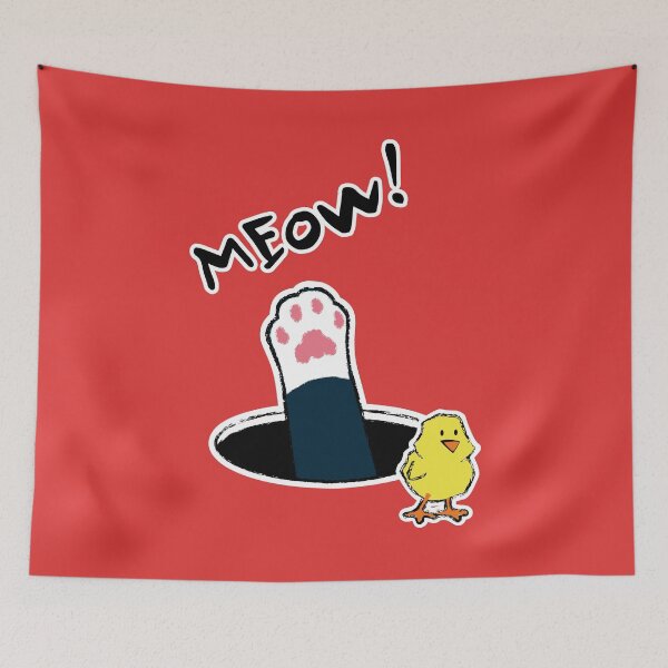 Item preview, MEOW! #4-2 designed and sold by HONGSOOLSHOP.