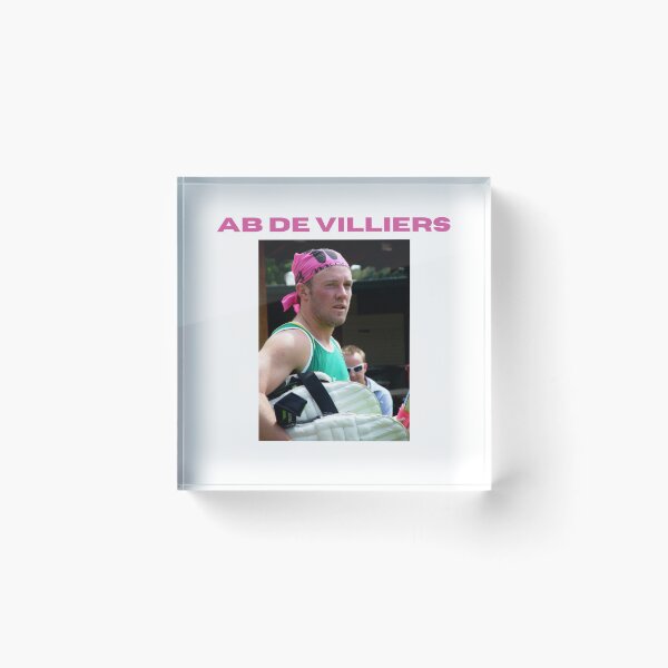 Item preview, Ab De Villiers designed and sold by 4SeasonsDesigns.