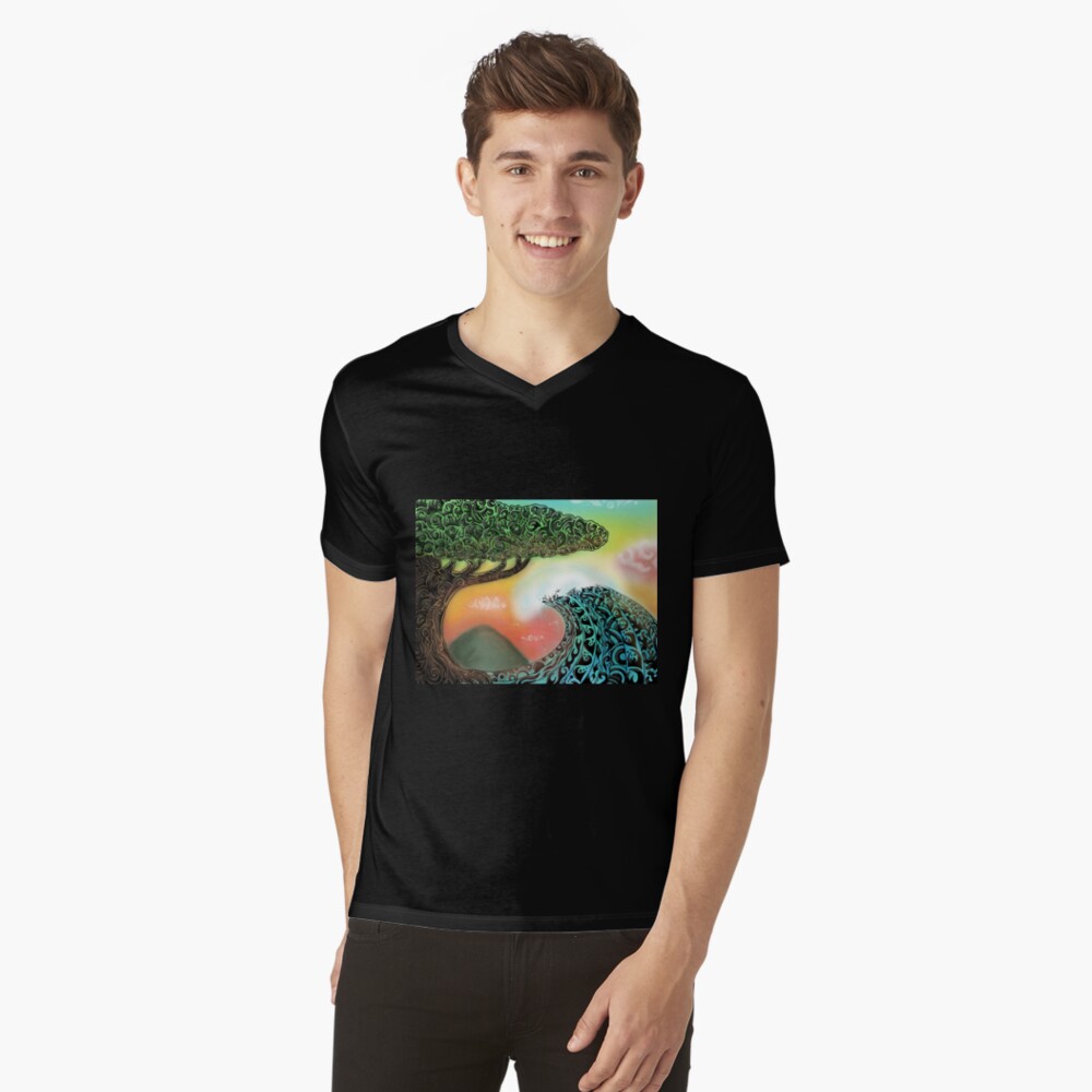 Item preview, V-Neck T-Shirt designed and sold by MeaganMaria.