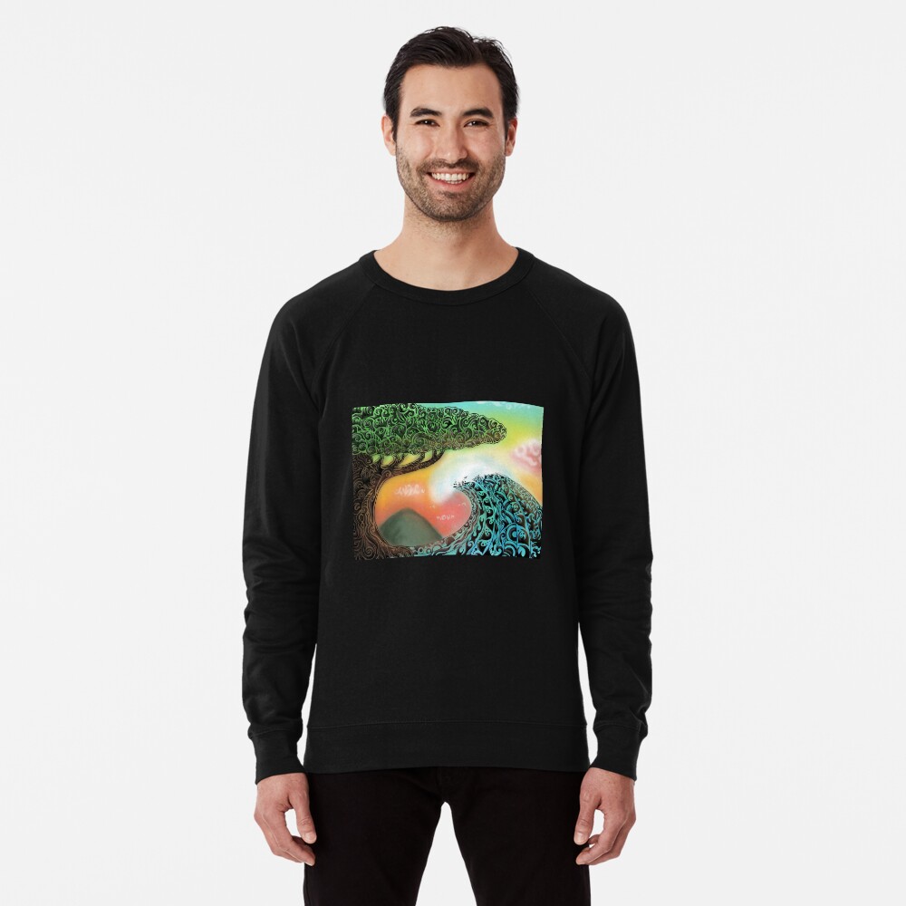 Item preview, Lightweight Sweatshirt designed and sold by MeaganMaria.