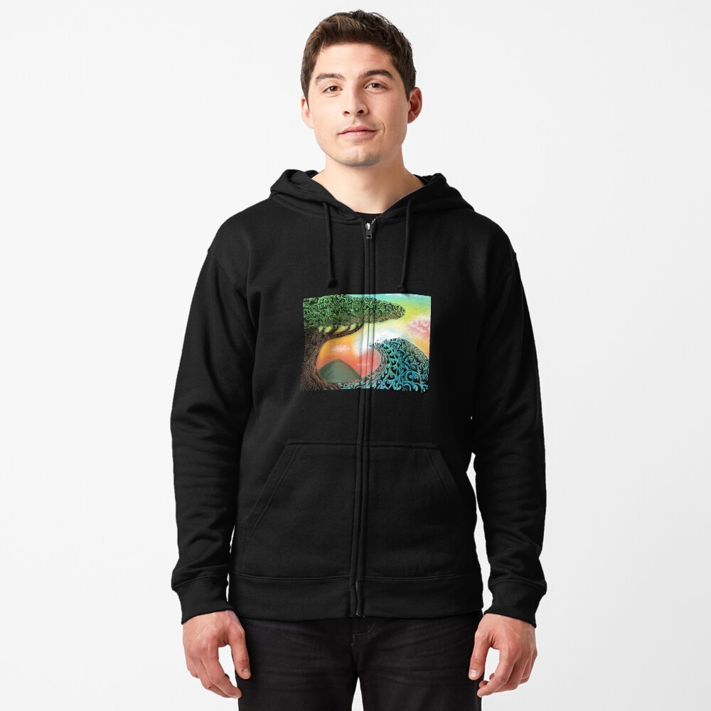 Item preview, Zipped Hoodie designed and sold by MeaganMaria.