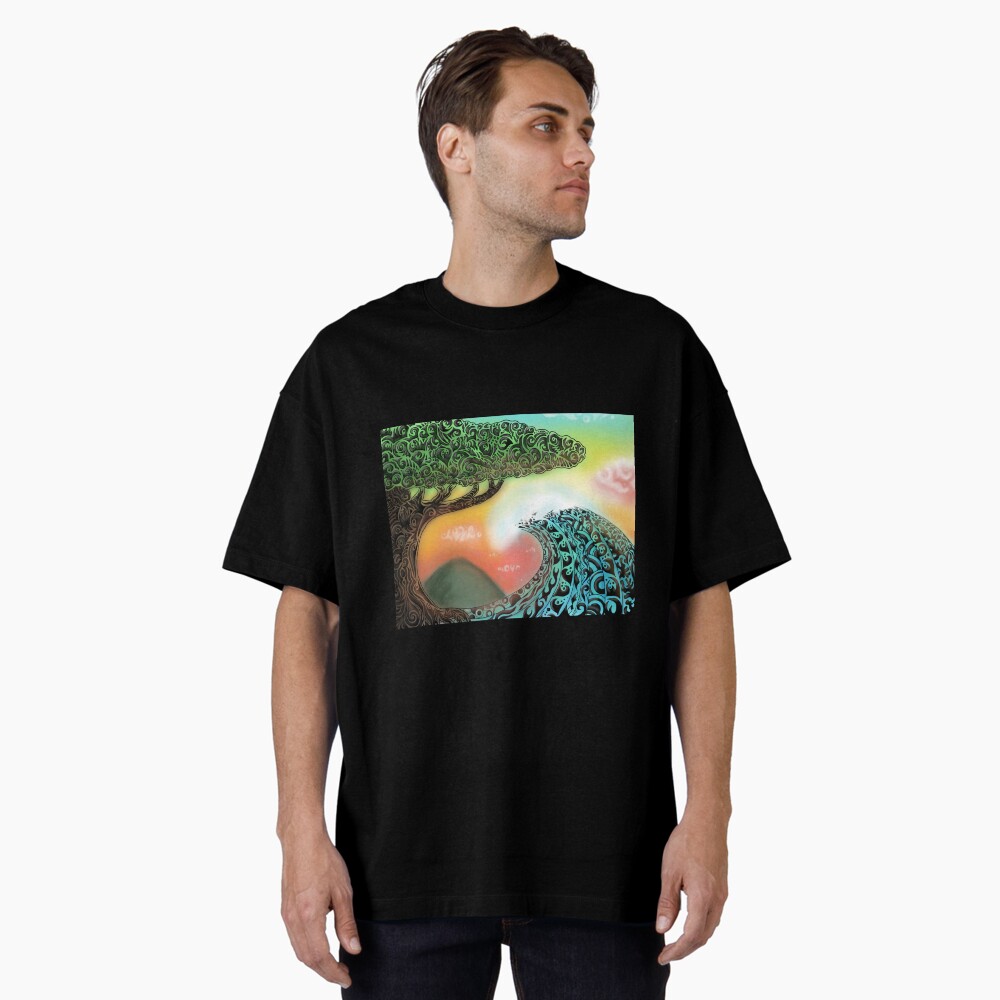 Item preview, Oversized T-Shirt designed and sold by MeaganMaria.