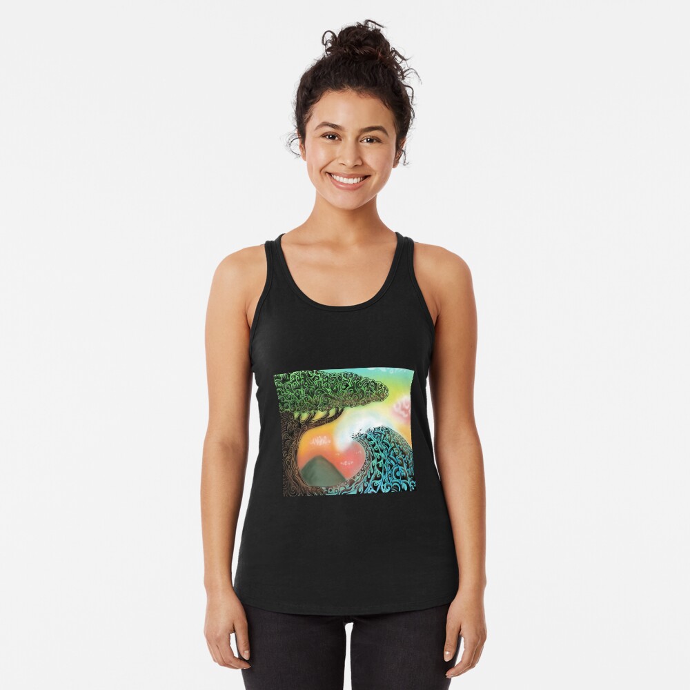 Item preview, Racerback Tank Top designed and sold by MeaganMaria.