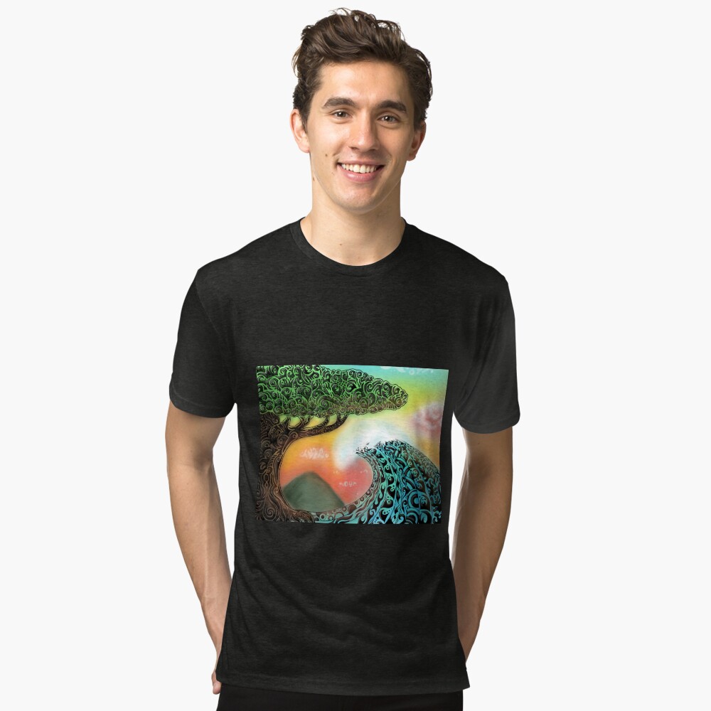 Item preview, Tri-blend T-Shirt designed and sold by MeaganMaria.