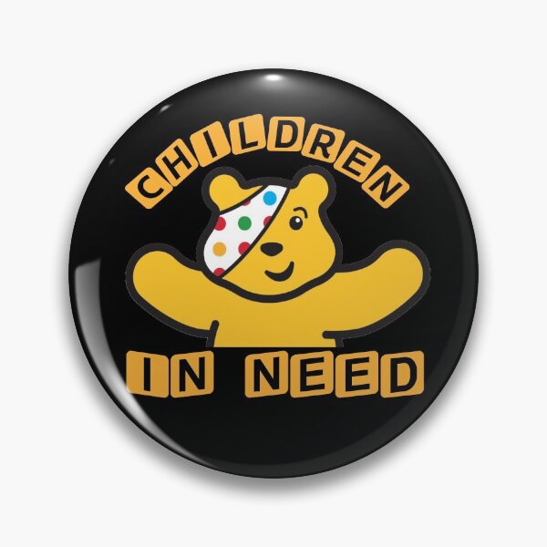 Item preview, Pudsey Bear - Children in need designed and sold by sama-stylish.