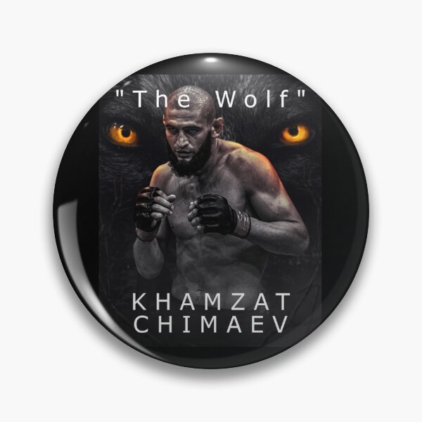 Item preview, Khamzat Chimaev - _quot_THE WOLF_quot_   designed and sold by ruthpaterson886.