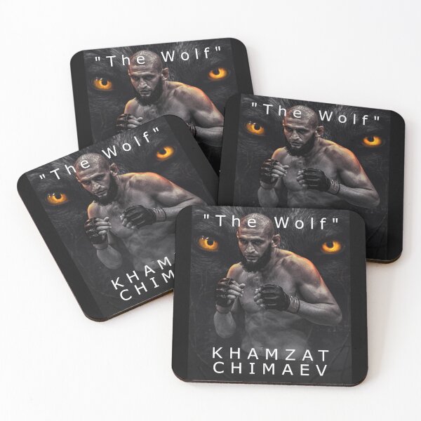 Item preview, Khamzat Chimaev - _quot_THE WOLF_quot_   designed and sold by ruthpaterson886.