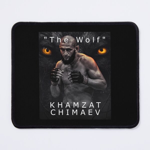 Item preview, Khamzat Chimaev - _quot_THE WOLF_quot_   designed and sold by ruthpaterson886.