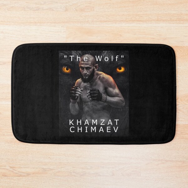 Item preview, Khamzat Chimaev - _quot_THE WOLF_quot_   designed and sold by ruthpaterson886.