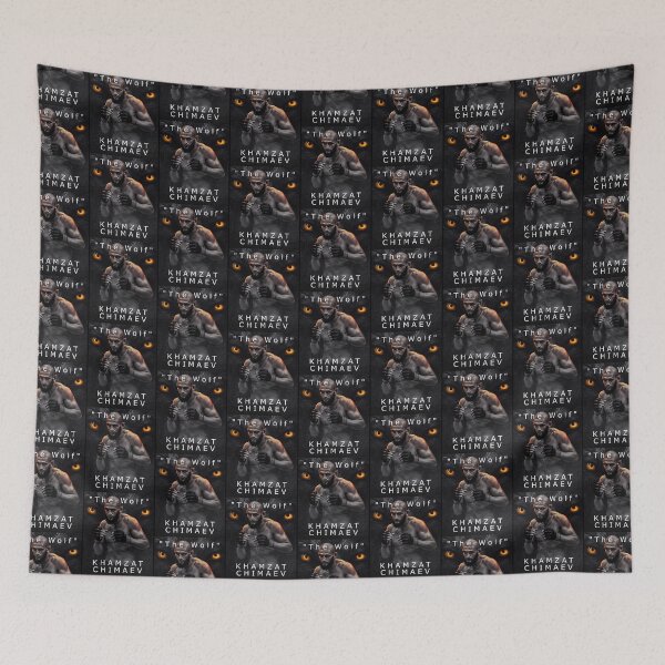 Item preview, Khamzat Chimaev - _quot_THE WOLF_quot_   designed and sold by ruthpaterson886.
