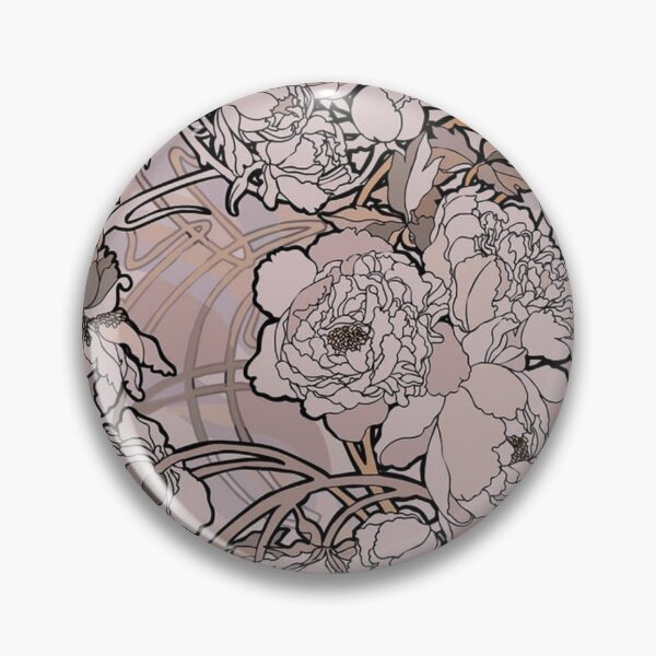 Artikelvorschau, Alphonse Mucha – Blumen, (1860-1939), Nr. 02. entworfen und verkauft von kinsley45.