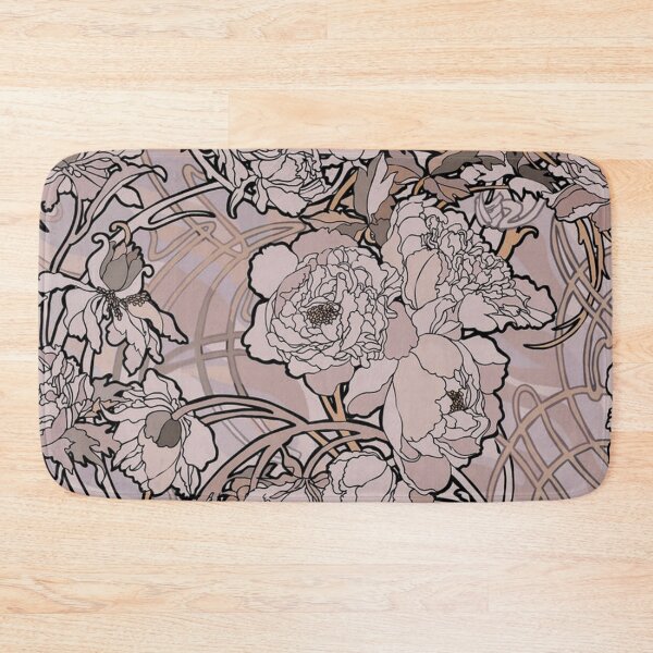 Item preview, Alphonse Mucha - Flores, (1860-1939), No, 02. designed and sold by kinsley45.