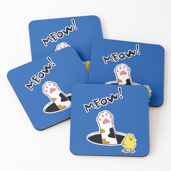 Item preview, MEOW! #4-3 designed and sold by HONGSOOLSHOP.