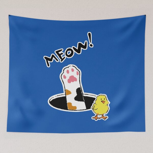 Item preview, MEOW! #4-3 designed and sold by HONGSOOLSHOP.