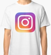 Camiseta clásica Instagram (Logo)