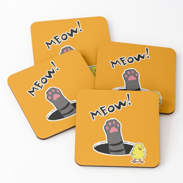 Item preview, MEOW! #4-4 designed and sold by HONGSOOLSHOP.