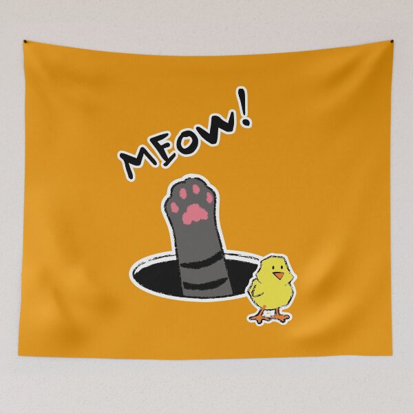 Item preview, MEOW! #4-4 designed and sold by HONGSOOLSHOP.