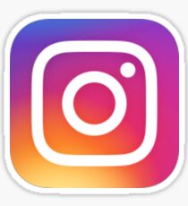 Instagram Logo: Stickers | Redbubble