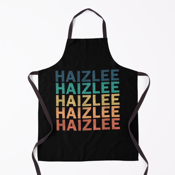 Item preview, Haizlee Name T Shirt - Haizlee Vintage Retro Haizlee Name Gift Item Tee designed and sold by mackpatsy.