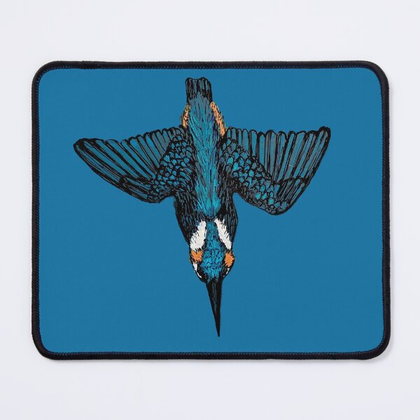 Item preview, Kotare Kingfisher (Cutout Version) designed and sold by AGuillotinette.