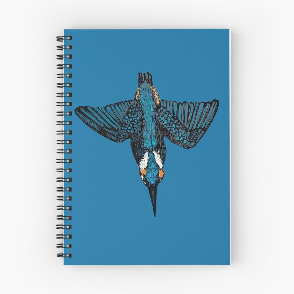 Item preview, Kotare Kingfisher (Cutout Version) designed and sold by AGuillotinette.