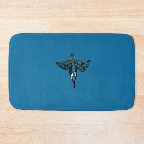 Item preview, Kotare Kingfisher (Cutout Version) designed and sold by AGuillotinette.