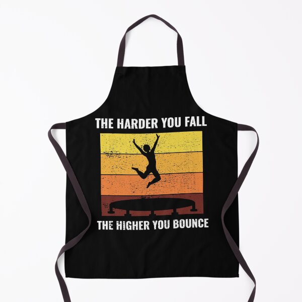 Item preview, Trampoline Jumper Jumping Gymnastics Gymnast Vintage Retro designed and sold by CuteDesigns1.