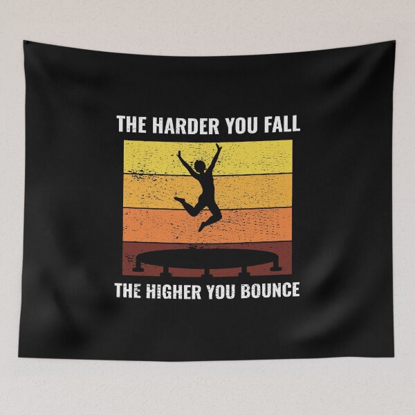 Item preview, Trampoline Jumper Jumping Gymnastics Gymnast Vintage Retro designed and sold by CuteDesigns1.