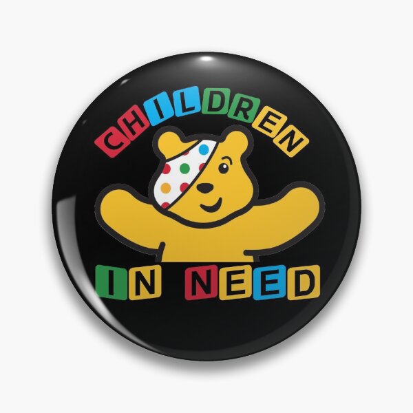 Item preview, Pudsey Bear - Children in need designed and sold by sama-stylish.