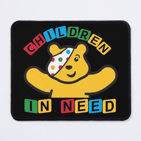 Item preview, Pudsey Bear - Children in need designed and sold by sama-stylish.