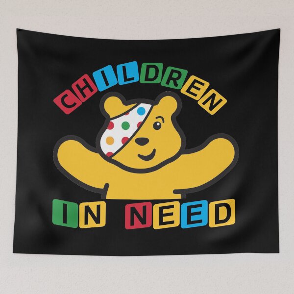 Item preview, Pudsey Bear - Children in need designed and sold by sama-stylish.