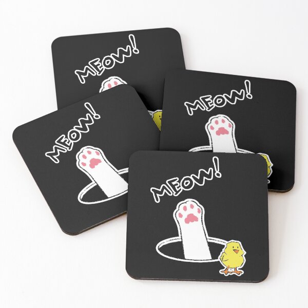 Item preview, MEOW! #4-5 designed and sold by HONGSOOLSHOP.