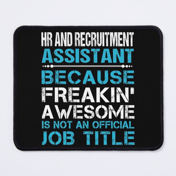 Item preview, Hr And Recruitment Assistant T Shirt - Freaking Awesome Job Gift Item Tee designed and sold by oetate4774.