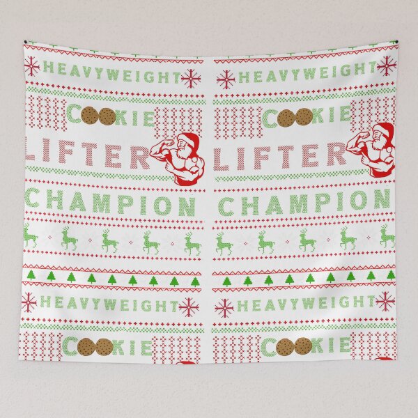 Item preview, Fitness Christmas Sweater T-Shirt designed and sold by AlieshaBate.