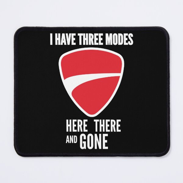 Item preview, I have three modes Here, There and Gone designed and sold by JaminJ.