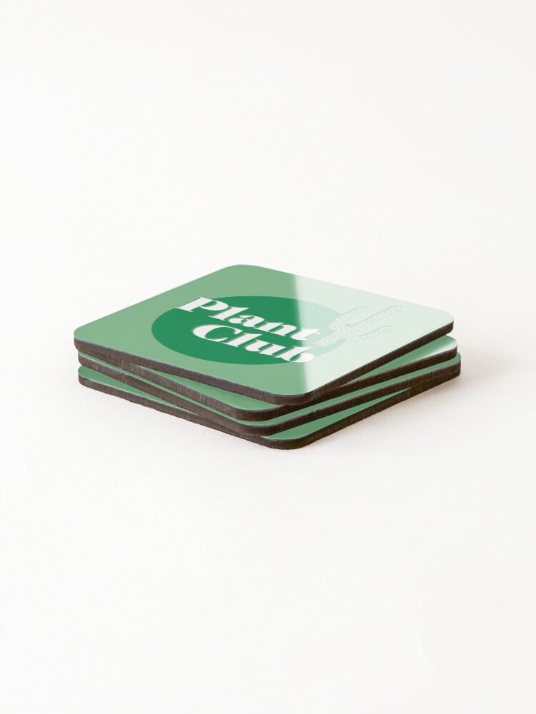 Thumbnail 4 of 5, Coasters (Set of 4), Plant Club II designed and sold by RileyJoyner.