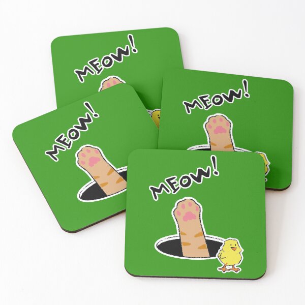 Item preview, MEOW! #4-6 designed and sold by HONGSOOLSHOP.