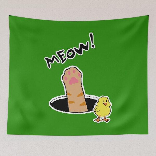 Item preview, MEOW! #4-6 designed and sold by HONGSOOLSHOP.