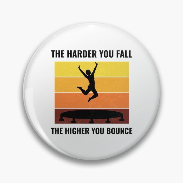 Item preview, Trampoline Jumper Jumping Gymnastics Gymnast Vintage Retro designed and sold by CuteDesigns1.