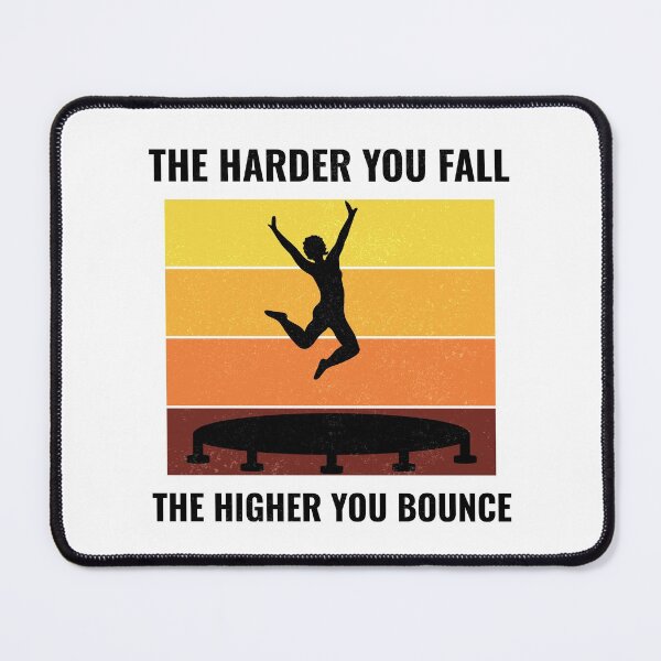 Item preview, Trampoline Jumper Jumping Gymnastics Gymnast Vintage Retro designed and sold by CuteDesigns1.