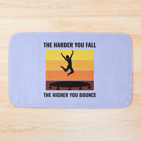 Item preview, Trampoline Jumper Jumping Gymnastics Gymnast Vintage Retro designed and sold by CuteDesigns1.