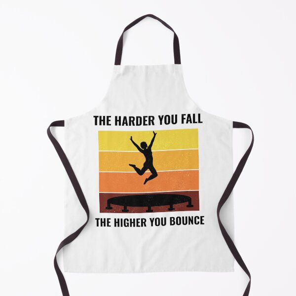 Item preview, Trampoline Jumper Jumping Gymnastics Gymnast Vintage Retro designed and sold by CuteDesigns1.
