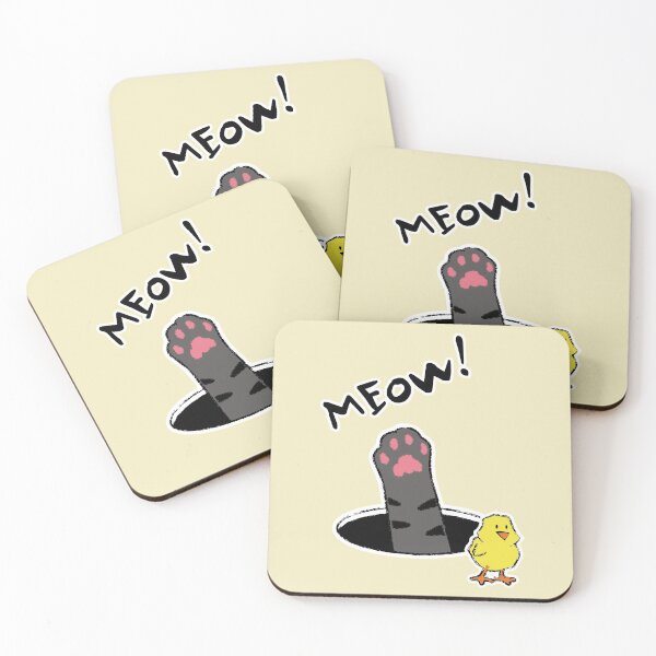 Item preview, MEOW! #4-7 designed and sold by HONGSOOLSHOP.