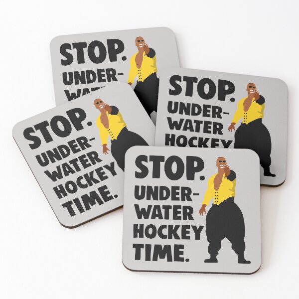 Item preview, Stop. Underwater Hockey Time designed and sold by UWH-Designs.