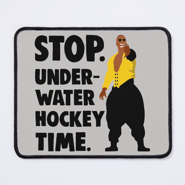 Item preview, Stop. Underwater Hockey Time designed and sold by UWH-Designs.